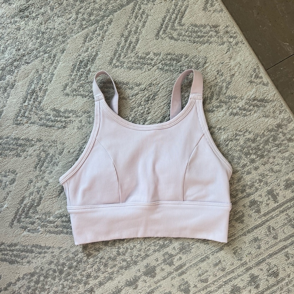 Aerie ribbed sports bra